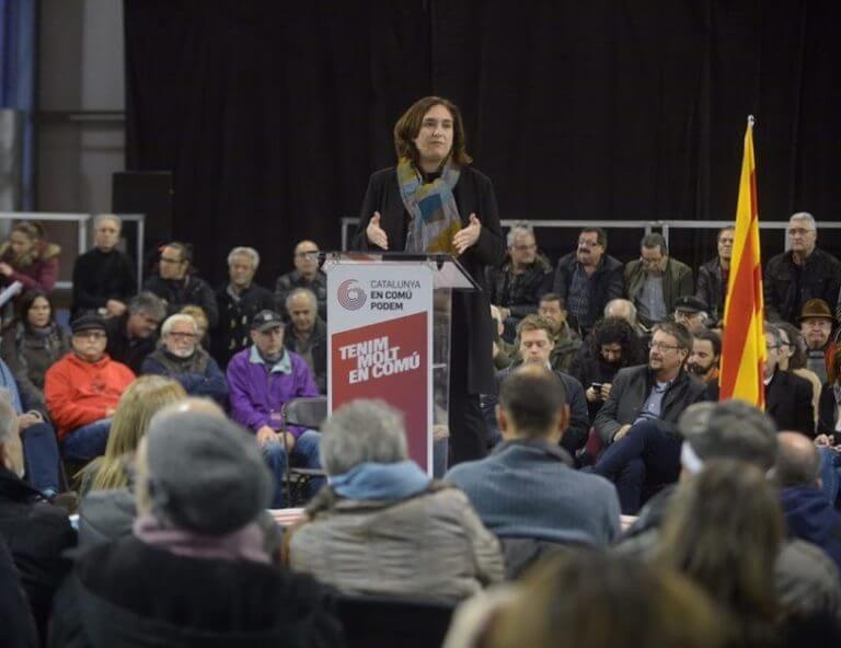 PDeCAT, Catalunya En Comú, CUP, ERC i PSC apuren els darrers dies de campanya a Badalona