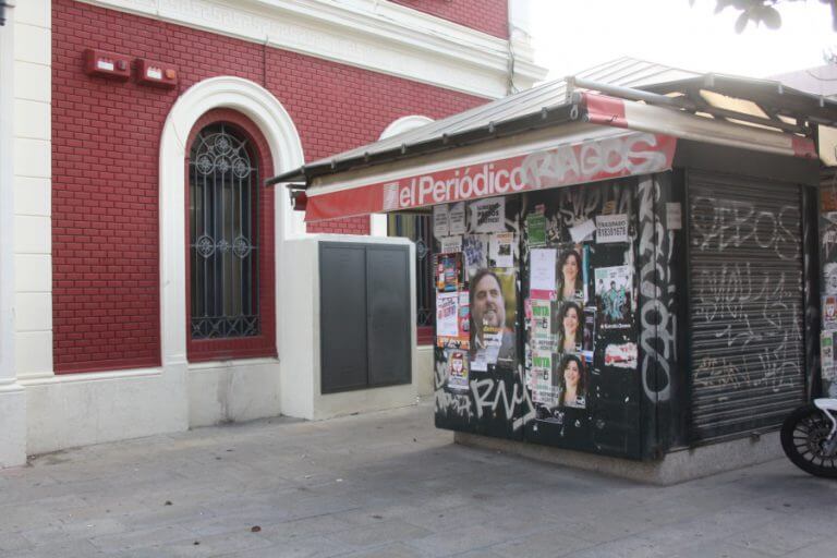 La meitat dels quioscos de Badalona han tancat els darrers cinc anys