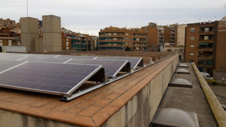 La Salut tindrà una placa solar que produirà el 30% de l’energia del centre cívic