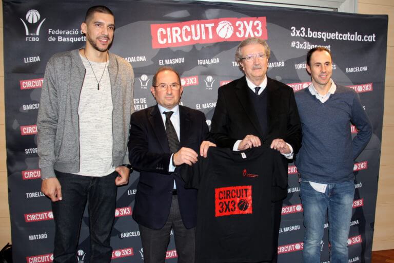 Badalona serà seu del Circuit 3×3 de la FCBQ
