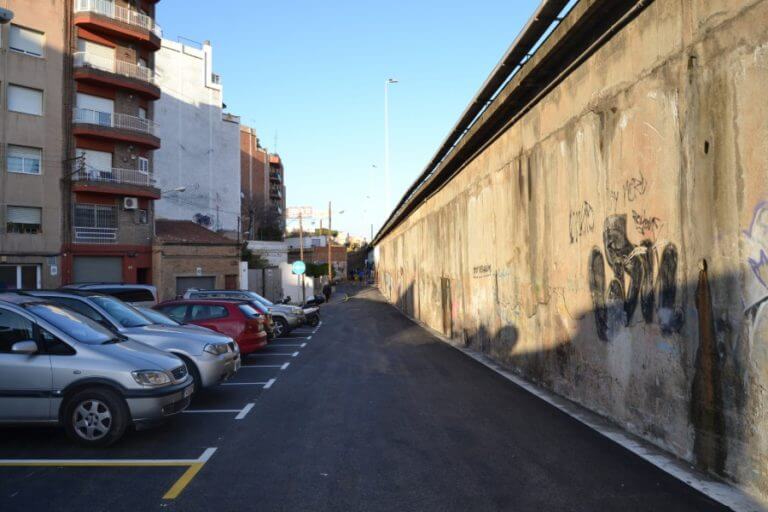 Reobert el lateral de la C-31 a Sant Crist després de la seva remodelació