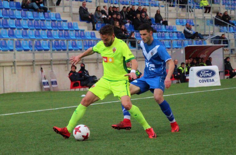 L’Elx acaba amb la imbatibilitat a l’Estadi