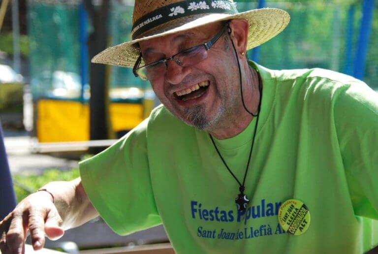 Ens diu adéu Juan Ruiz, una de les persones més activistes de Sant Joan de Llefià