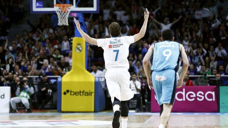 L’Olímpic estrena el 2018 amb la visita del Madrid de Doncic