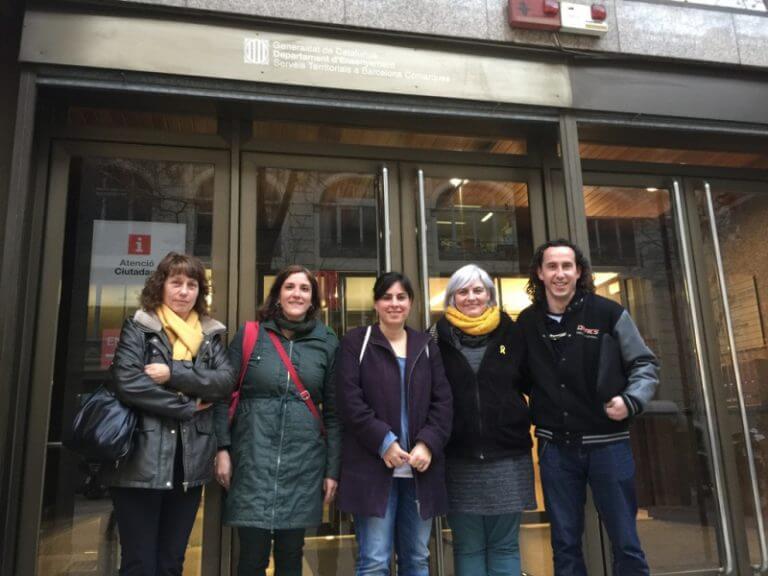 Generalitat i Ajuntament es comprometen a millorar les instal·lacions de l’escola Ventós Mir
