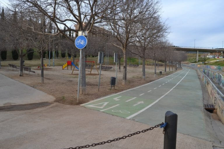 Badalona arranja i millora el parc del Torrent de la Font abans de cedir la gestió a l’AMB