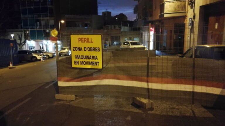 Comencen les reurbanitzacions als barris de La Salut, Bufalà, Mas Ram i Dalt la Vila