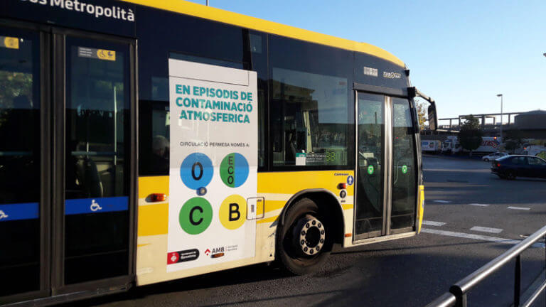 Badalona estrenarà el servei de Metrobus, els nous autobusos d’alta freqüència de l’AMB