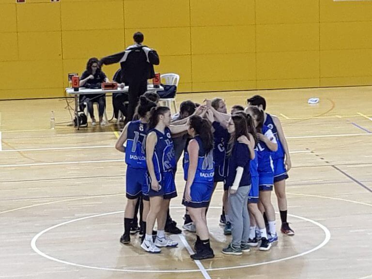La cremada del Joventut Femení arriba massa d’hora; la Minguella, sense cap comodí extra