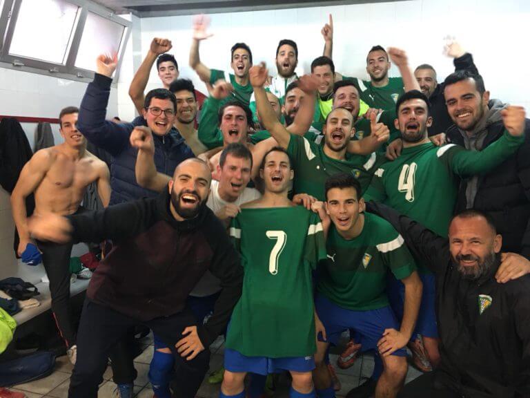 Empat en un escenari històric; el Pomar fa un nou pas cap a la salvació