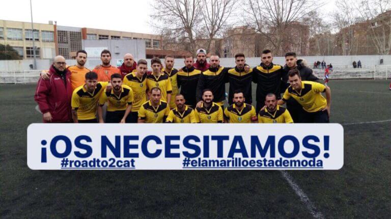 A la cerca del quart poder; a 180 minuts de l’ascens; Pere Gol i Pomar volen ser de Tercera