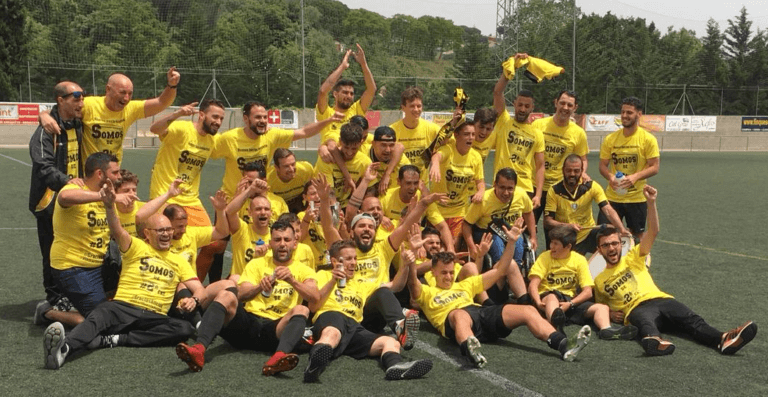 El Young Talent és de Segona! Ascens històric de l’equip de Sant Roc a una categoria desconeguda