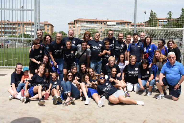 L’excel·lència de l’Infantil A del Seagull es premia amb l’ascens a Primera