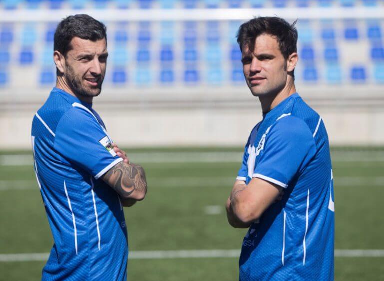 Robusté i Moyano, els fonaments del Badalona 2018/19