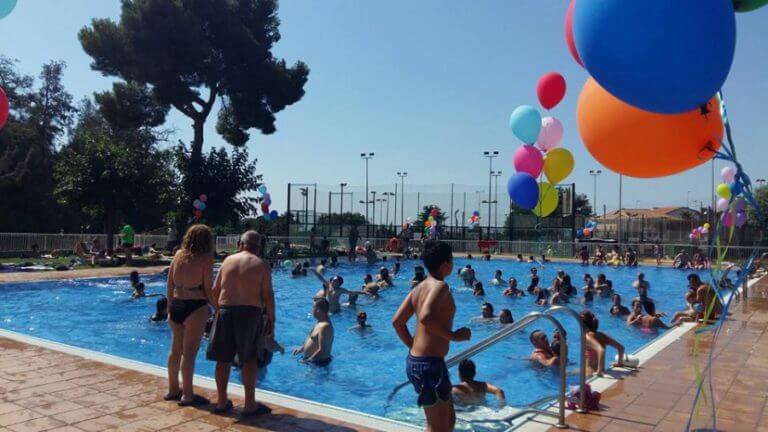El Club Mas Ram obrirà la seva piscina aquest diumenge per l’esclerosi múltiple