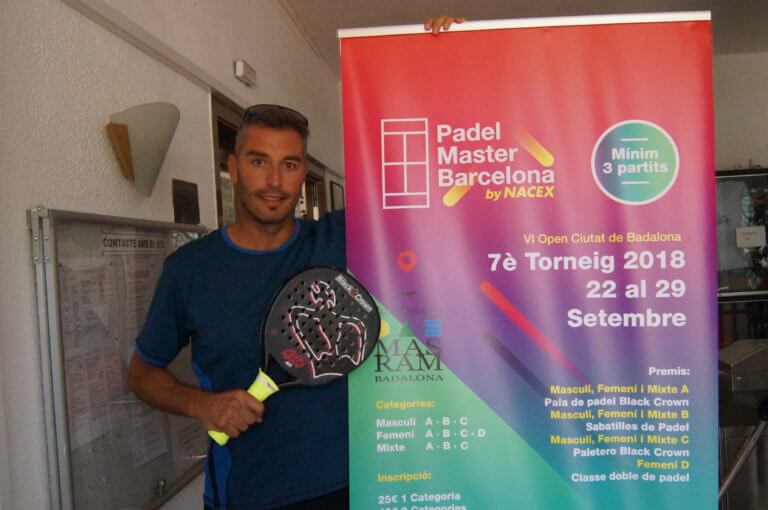 El VI Open Ciutat de Badalona posa el focus del pàdel al Mas Ram