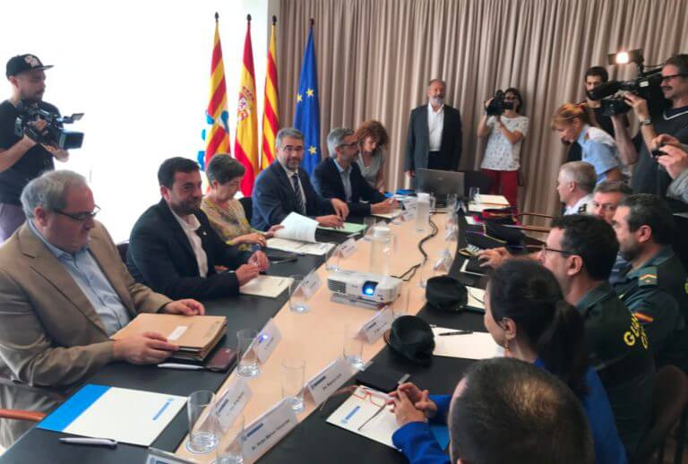 L’alcalde Àlex Pastor reordenarà la GU davant l’augment dels delictes