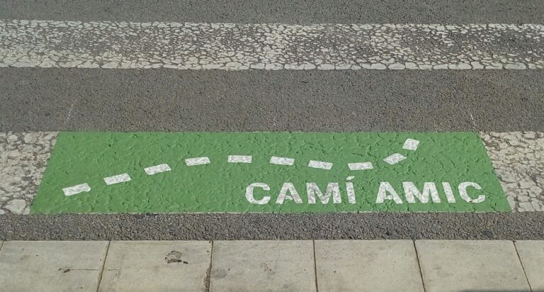 Badalona inaugura dos nous camins escolars