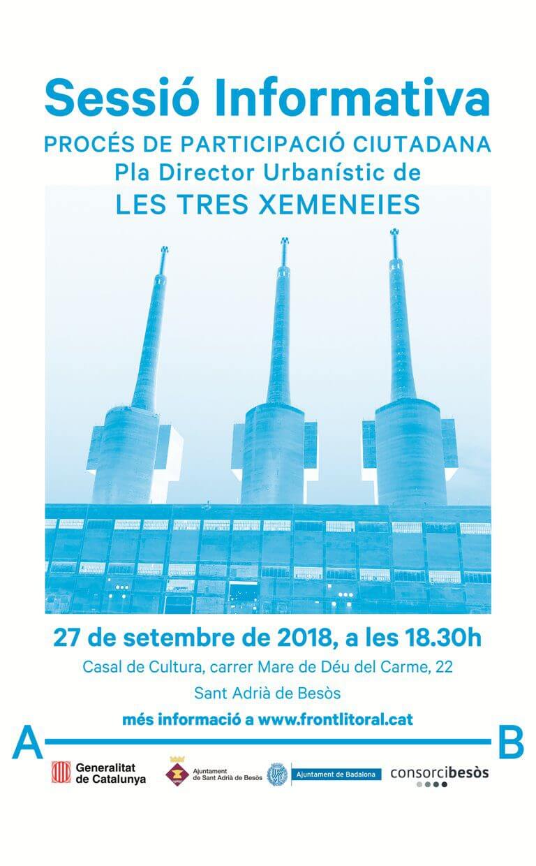 Procés participatiu pel futtur de les Tres Xemeneies