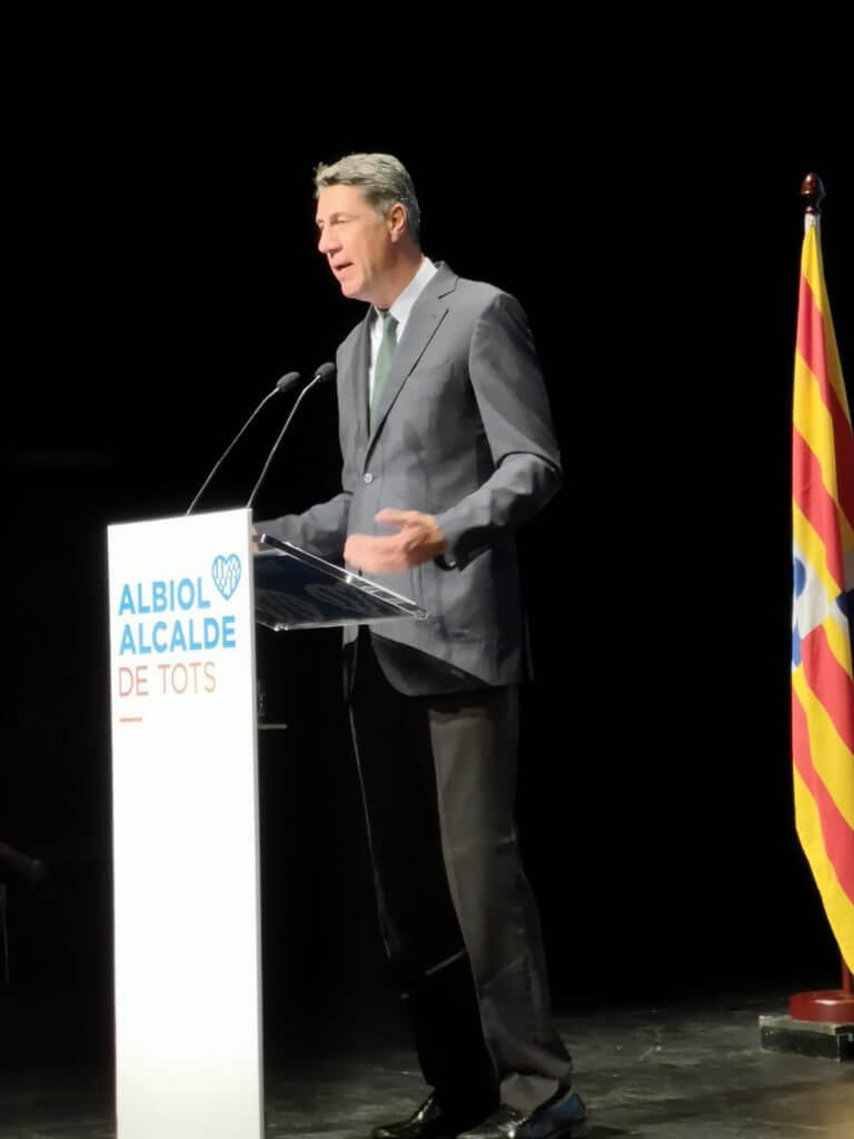 Albiol confirma la seva candidatura per les municipals