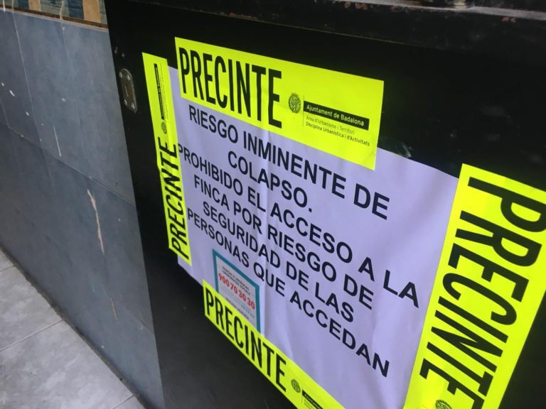 Dimecres de successos a Badalona