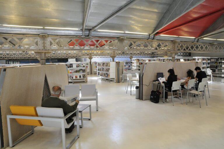 La biblioteca de Can Casacuberta torna a obrir amb normalitat
