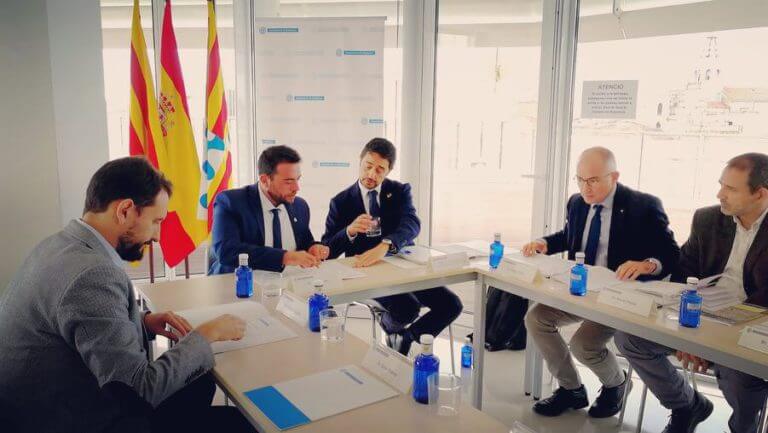 La visita del conseller Calvet desencallarà, entre d’altres, el projecte de Badalona Capaç