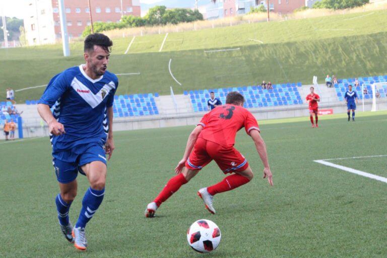 Robert Simón, el futbolista exemplar