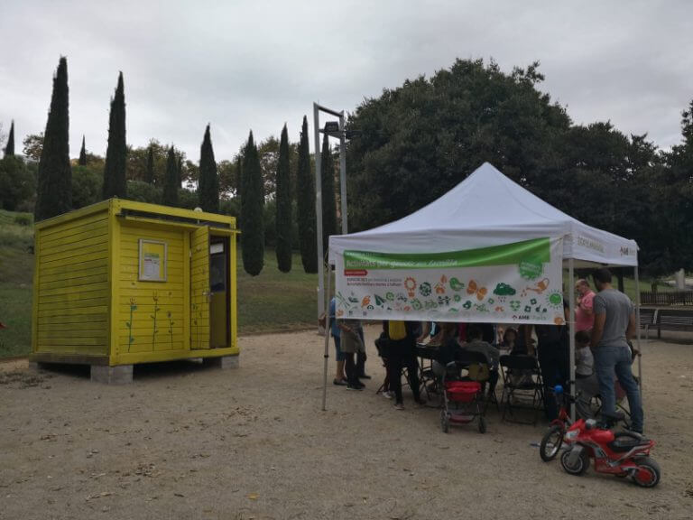 La Jugatecambiental ofereix activitats al torrent de la Font