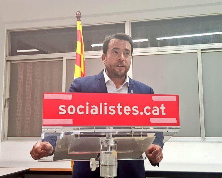 L’assemblea del PSC proclama Âlex Pastor com a candidat per a les municipals