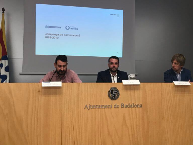 FET I NET, nova campanya de conscienciació per la neteja de la ciutat