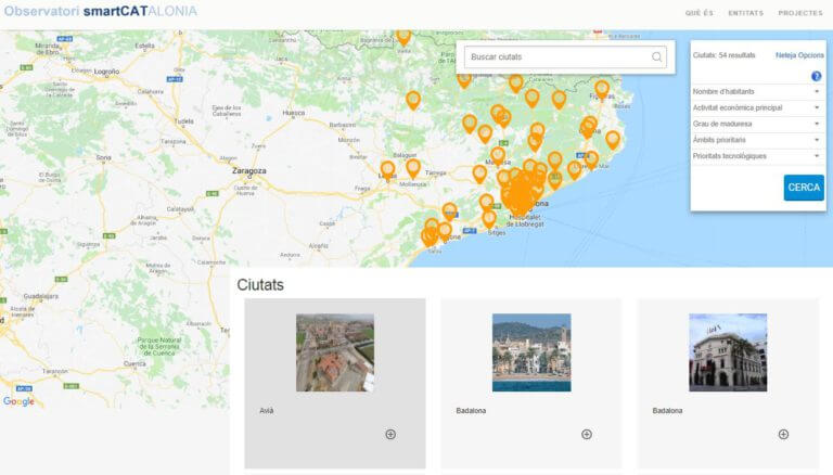 Badalona s’adhereix a la xarxa Catalonia Smart LAB
