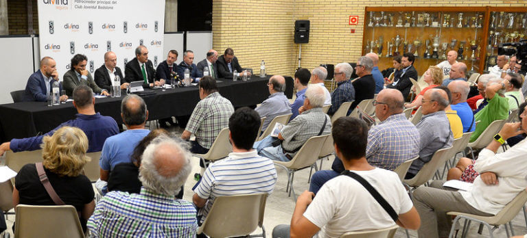 Junta d’accionistes per aprovar els comptes i el pressupost de l’exercici 2018/2019