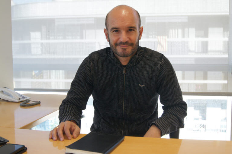 ENTREVISTA. Jordi Ferrón: “No m’esperava que el nivell de les instal·lacions a Badalona fos com és”