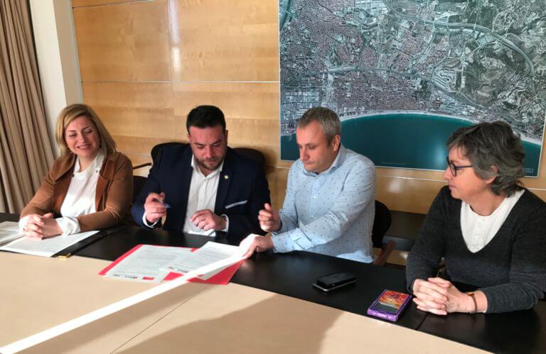 IC-V-EUiA i ERC-Avancem MES signen amb el govern el seu suport al Pressupost 2019