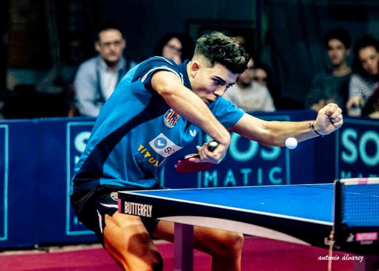 El Tennis Taula Badalona comença l’any en plena forma