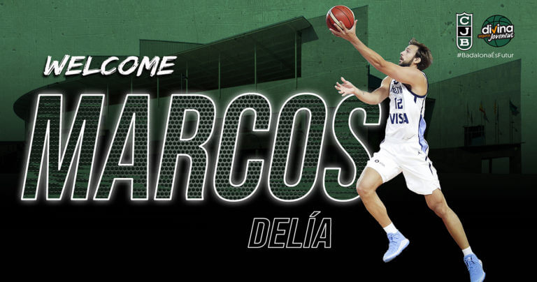 La Penya es reforça amb el pivot Marcos Delía