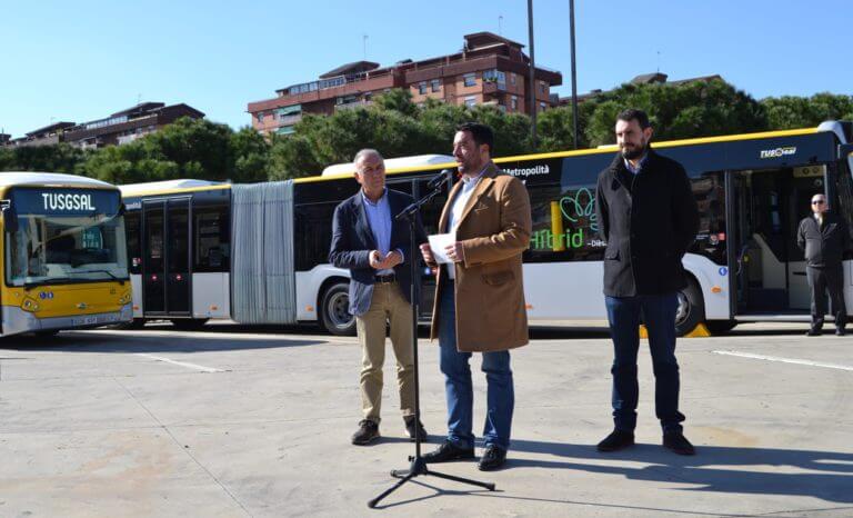Presentada a Badalona la nova xarxa metropolitana d’autobusos