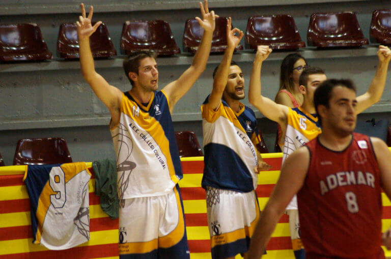 El bressol llueix múscul des de Copa fins a Tercera