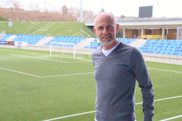 Juanjo Garcia: “Ara ja em sento entrenador de segona B”