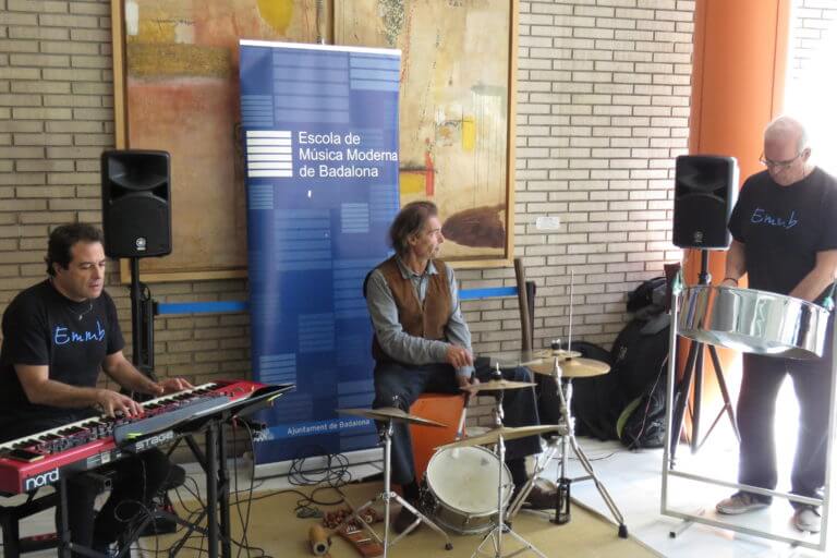 L’Escola de Música Moderna actua a l’Hospital Municipal en el marc del Blues&Ritmes
