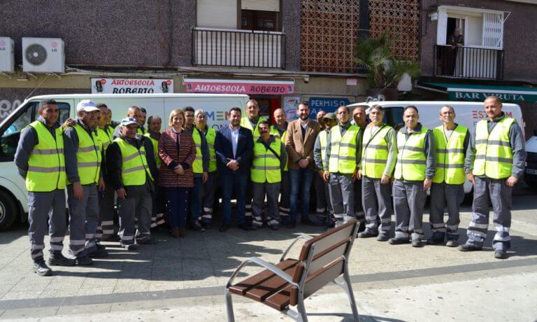 Set noves brigades de manteniment per a la via pública