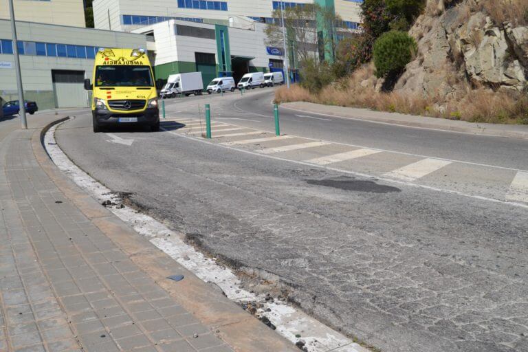 Les obres de millora de la carretera de Can Ruti donaran inici dilluns 18