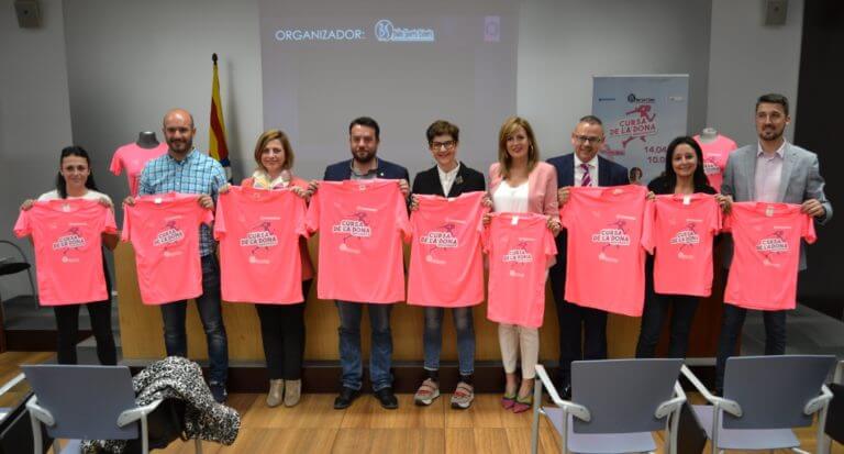 El 14 d’abril arriba la 5a Cursa de la Dona