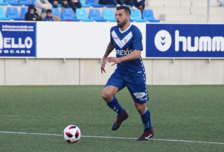 Moyano: “M’ho estic passant bé i això es reflecteix al terreny de joc”
