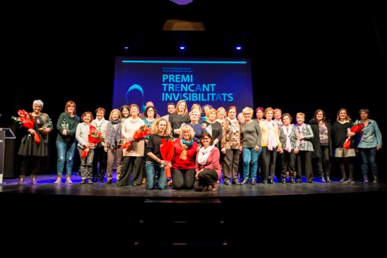 Marisa Drago i Fundació Salut Alta, guanyadores dels Trencant Invisibilitats
