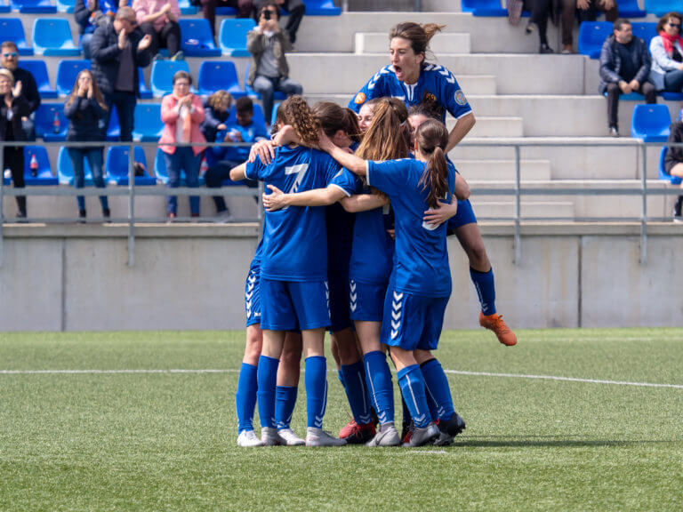 Sòlida victòria del Seagull davant el FC Barcelona B a l’Estadi (2-0)