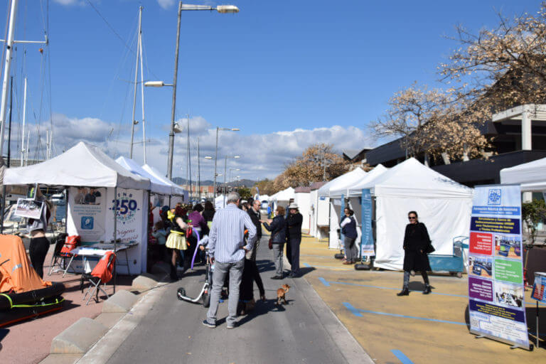 El Port de Badalona acull la Fira Inicia’t, lloc per conèixer els oficis nàutics