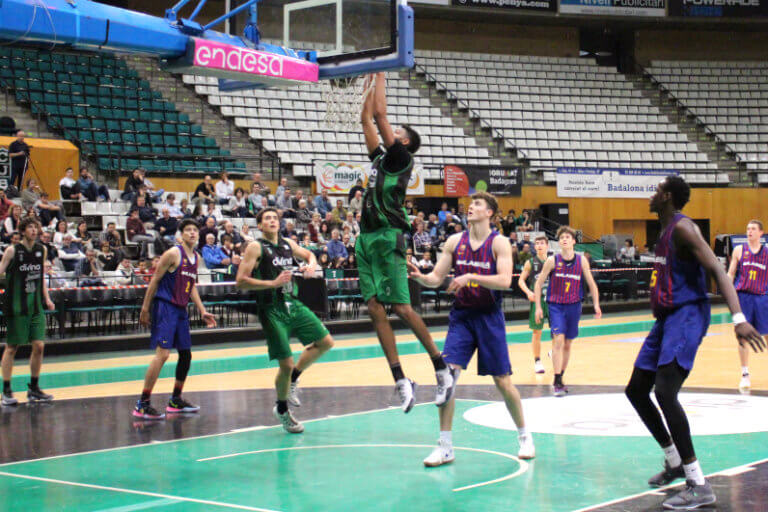 El júnior verd-i-negre disputa la Final a Quatre del Campionat de Catalunya