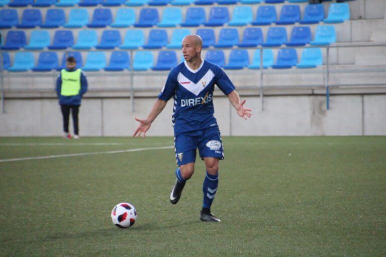 Valentín: “Ara gaudeixo moltíssim, perquè jugo, pels companys i perquè em sento important”